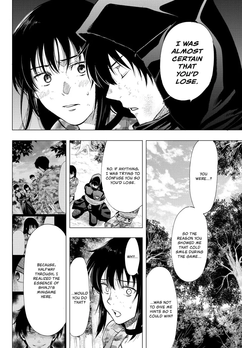 Read Tomodachi Game chapter 86 image 25 on Lezhin