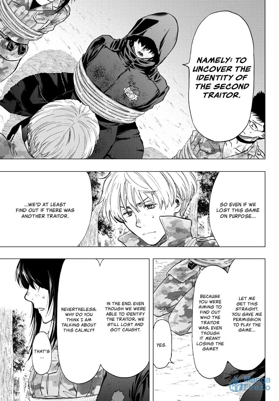 Read Tomodachi Game chapter 86 image 26 on Lezhin