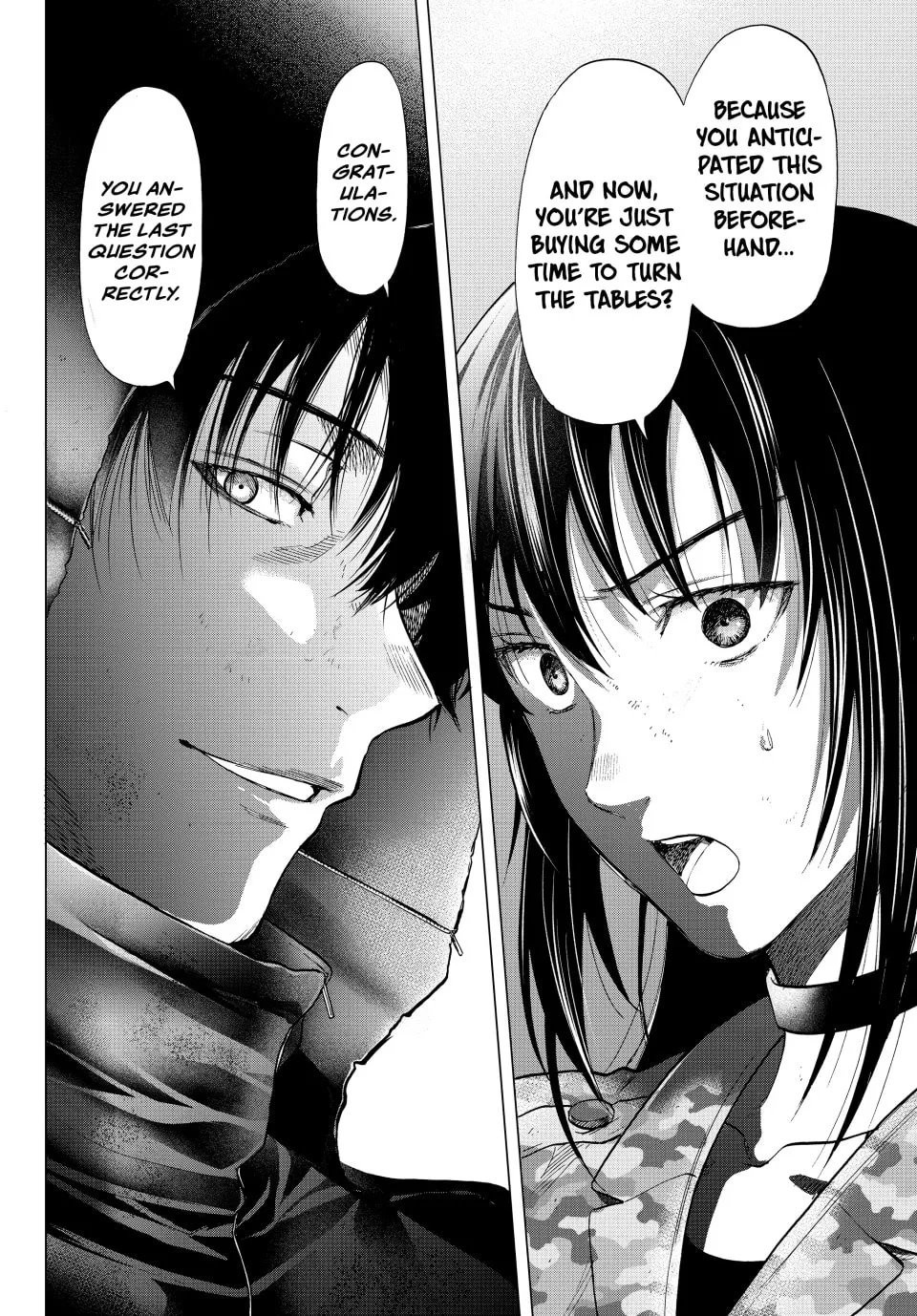 Read Tomodachi Game chapter 86 image 27 on Lezhin