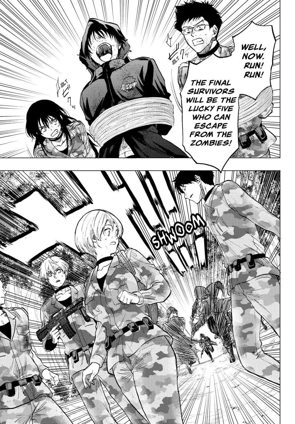 Read Tomodachi Game chapter 86 image 28 on Lezhin