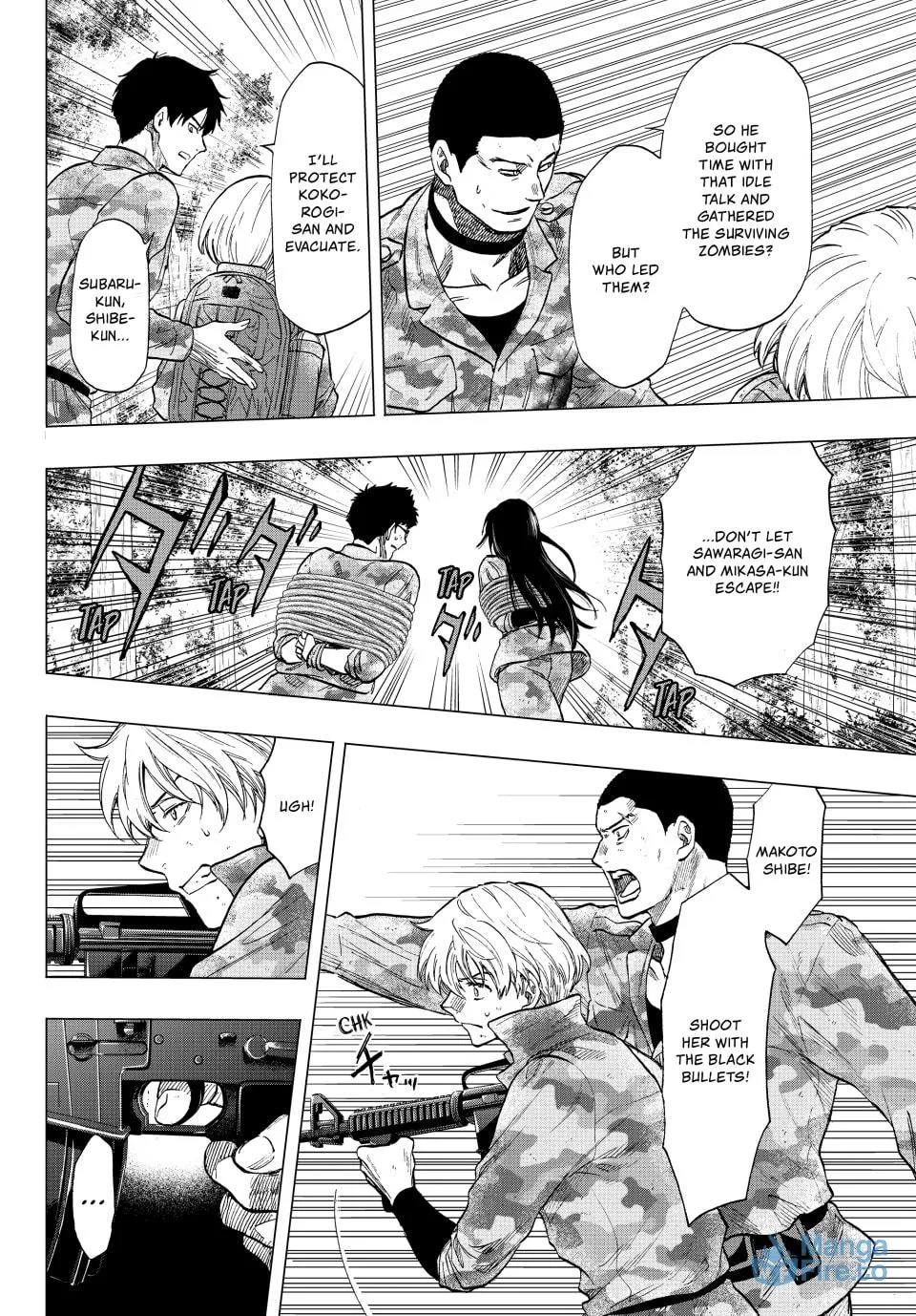 Read Tomodachi Game chapter 86 image 29 on Lezhin