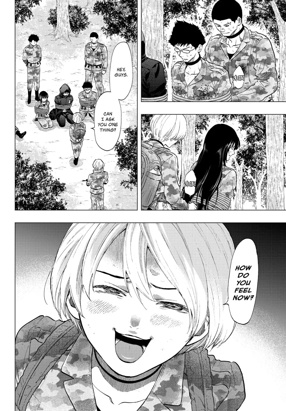 Read Tomodachi Game chapter 86 image 3 on Lezhin