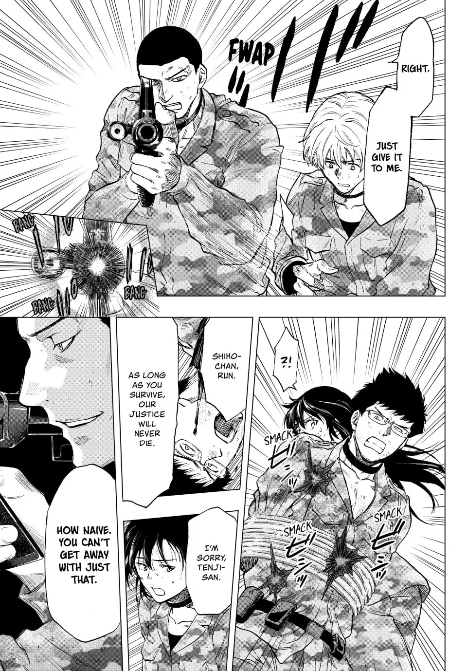 Read Tomodachi Game chapter 86 image 30 on Lezhin
