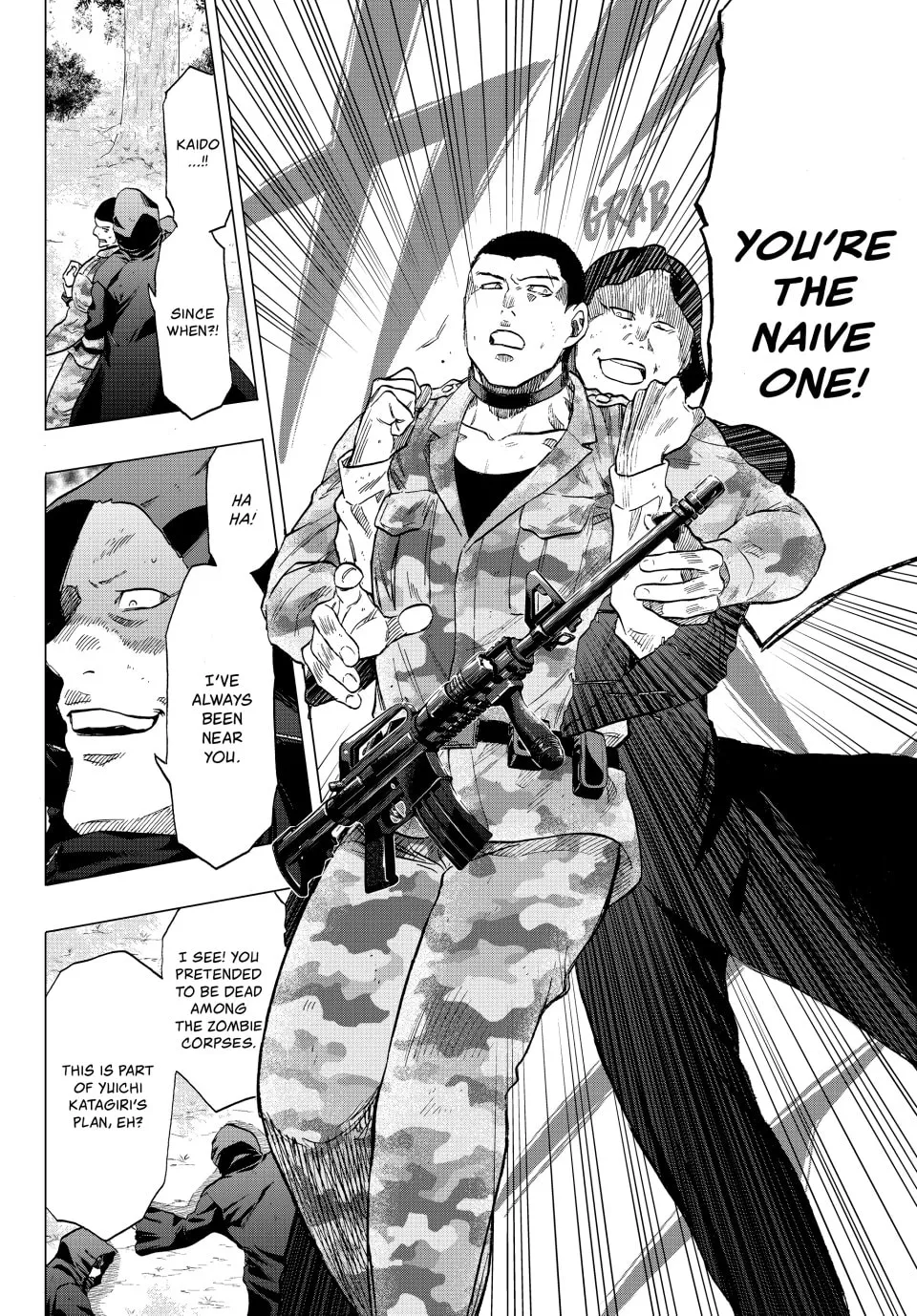 Read Tomodachi Game chapter 86 image 31 on Lezhin