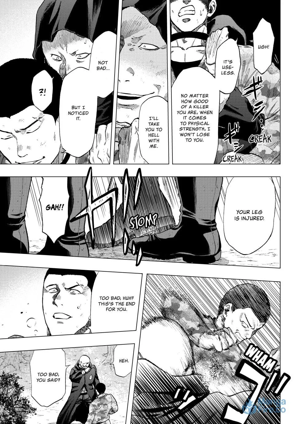 Read Tomodachi Game chapter 86 image 32 on Lezhin