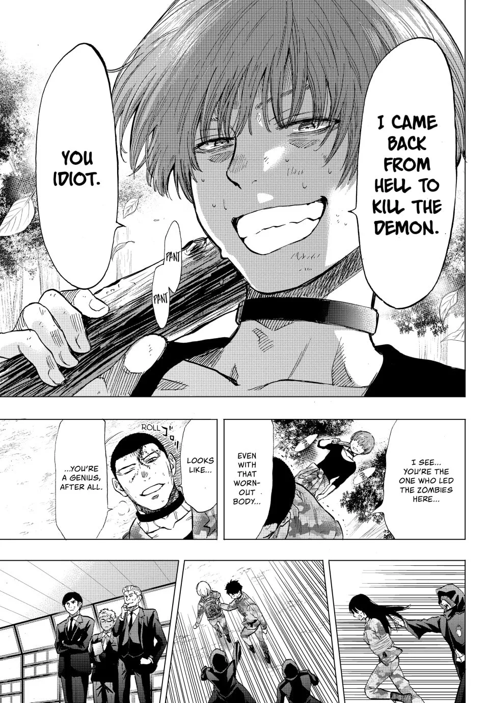 Read Tomodachi Game chapter 86 image 34 on Lezhin