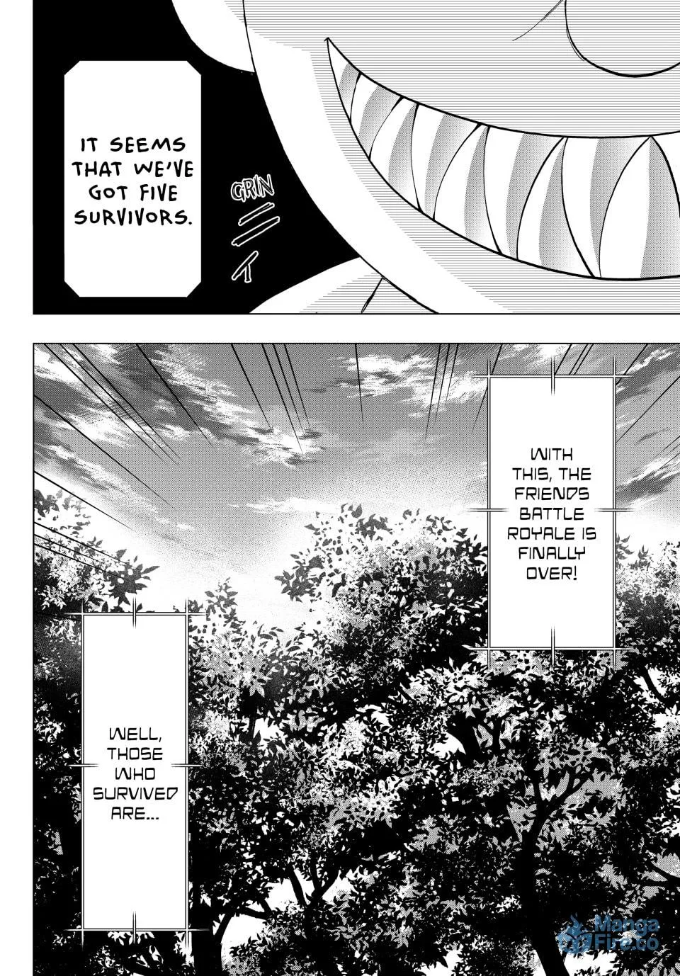 Read Tomodachi Game chapter 86 image 35 on Lezhin
