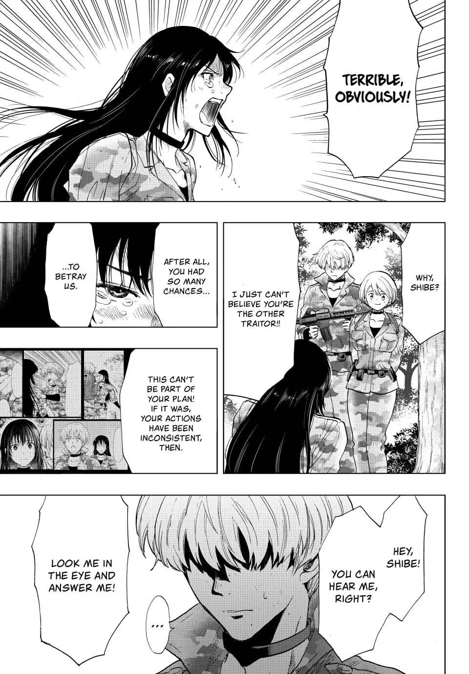 Read Tomodachi Game chapter 86 image 4 on Lezhin
