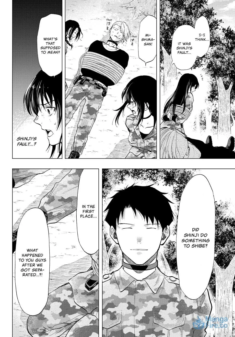 Read Tomodachi Game chapter 86 image 5 on Lezhin