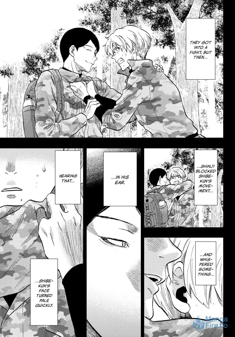 Read Tomodachi Game chapter 86 image 8 on Lezhin