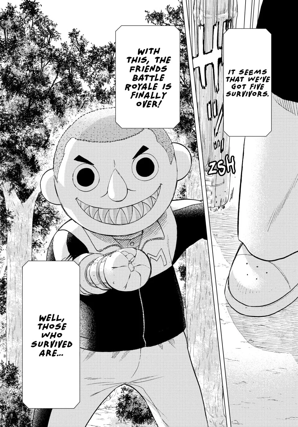 Read Tomodachi Game chapter 87 image 1 on Lezhin