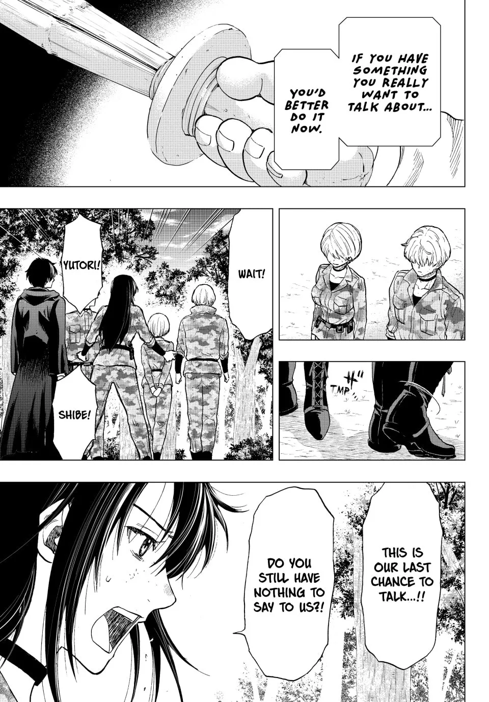 Read Tomodachi Game chapter 87 image 10 on Lezhin