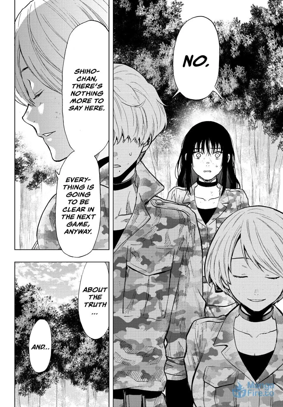 Read Tomodachi Game chapter 87 image 11 on Lezhin