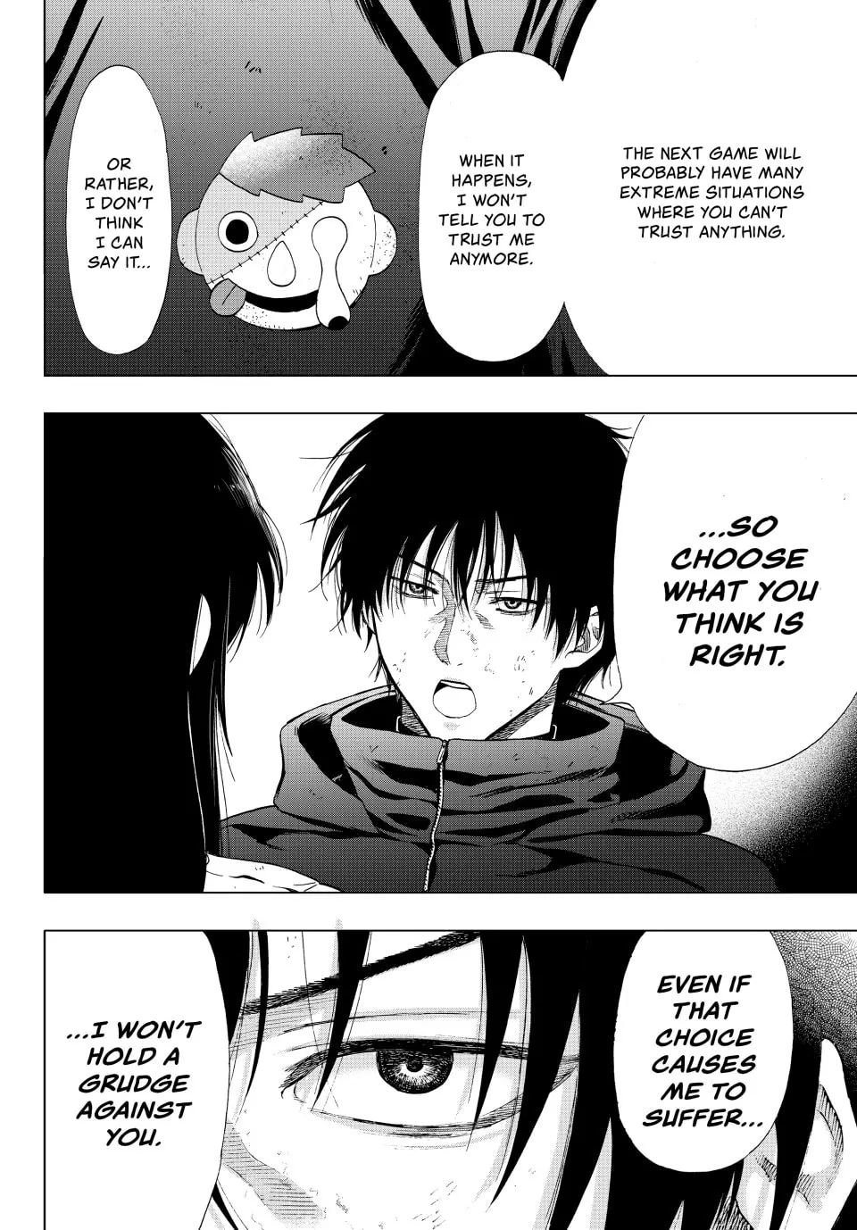 Read Tomodachi Game chapter 87 image 13 on Lezhin