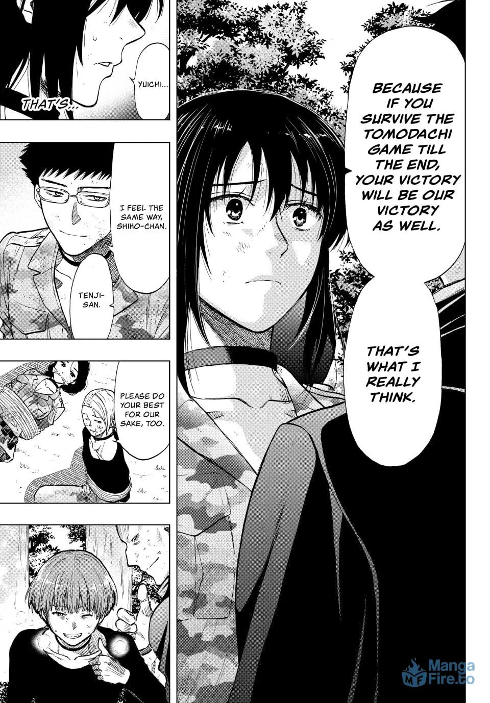 Read Tomodachi Game chapter 87 image 14 on Lezhin