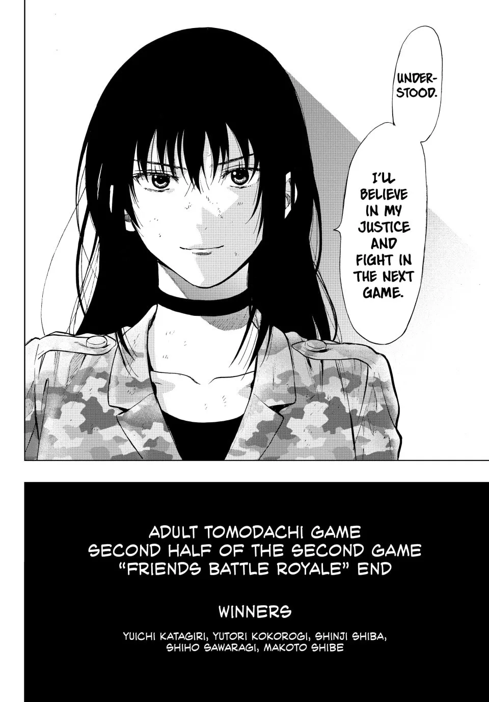 Read Tomodachi Game chapter 87 image 15 on Lezhin