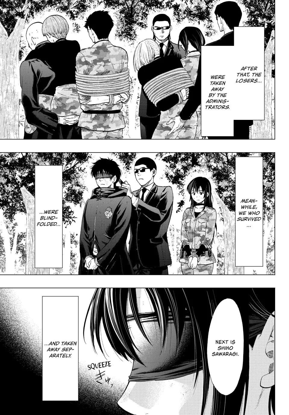 Read Tomodachi Game chapter 87 image 16 on Lezhin