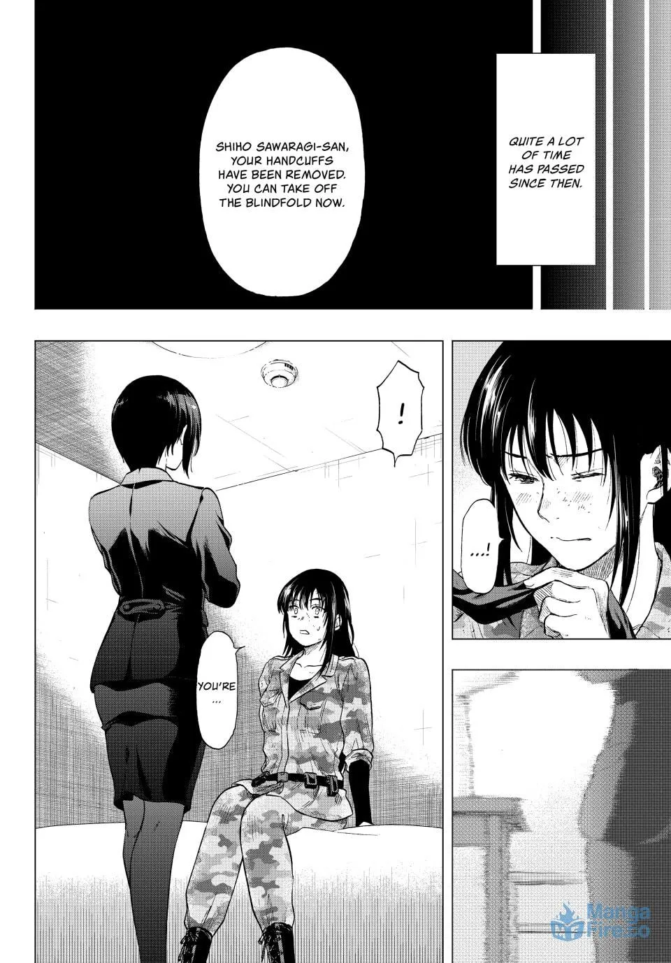 Read Tomodachi Game chapter 87 image 17 on Lezhin