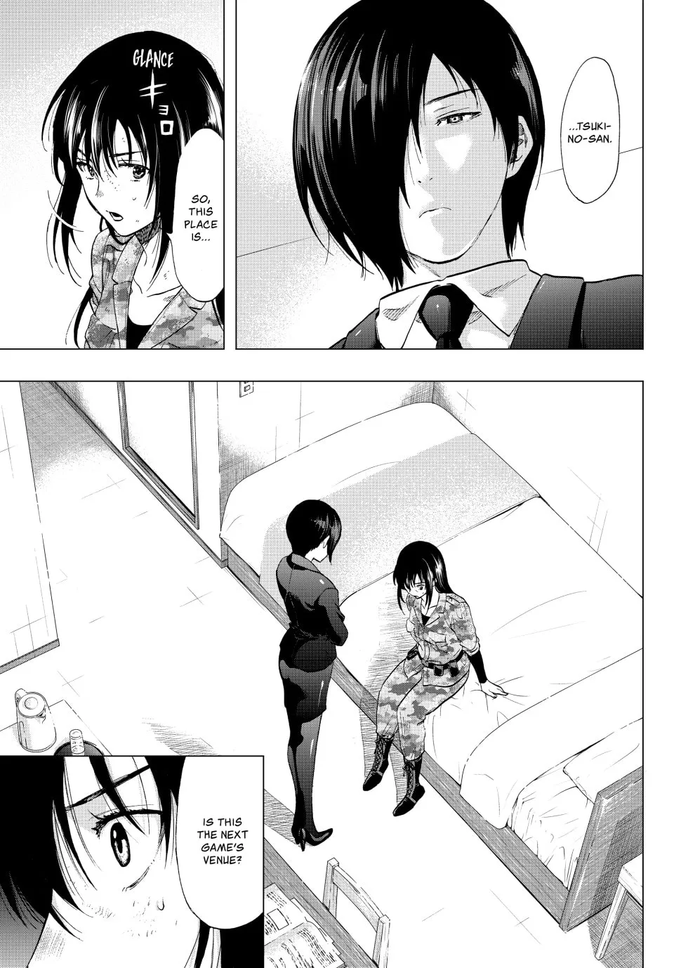 Read Tomodachi Game chapter 87 image 18 on Lezhin