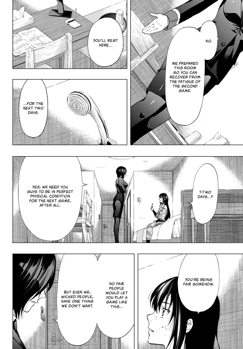 Read Tomodachi Game chapter 87 image 19 on Lezhin