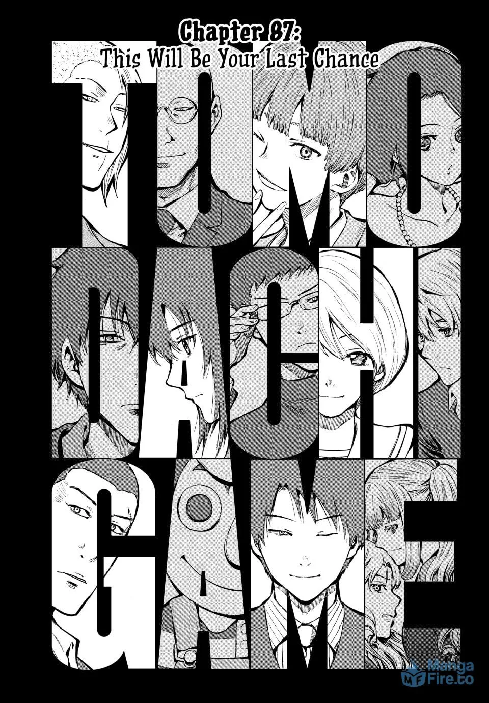 Read Tomodachi Game chapter 87 image 2 on Lezhin