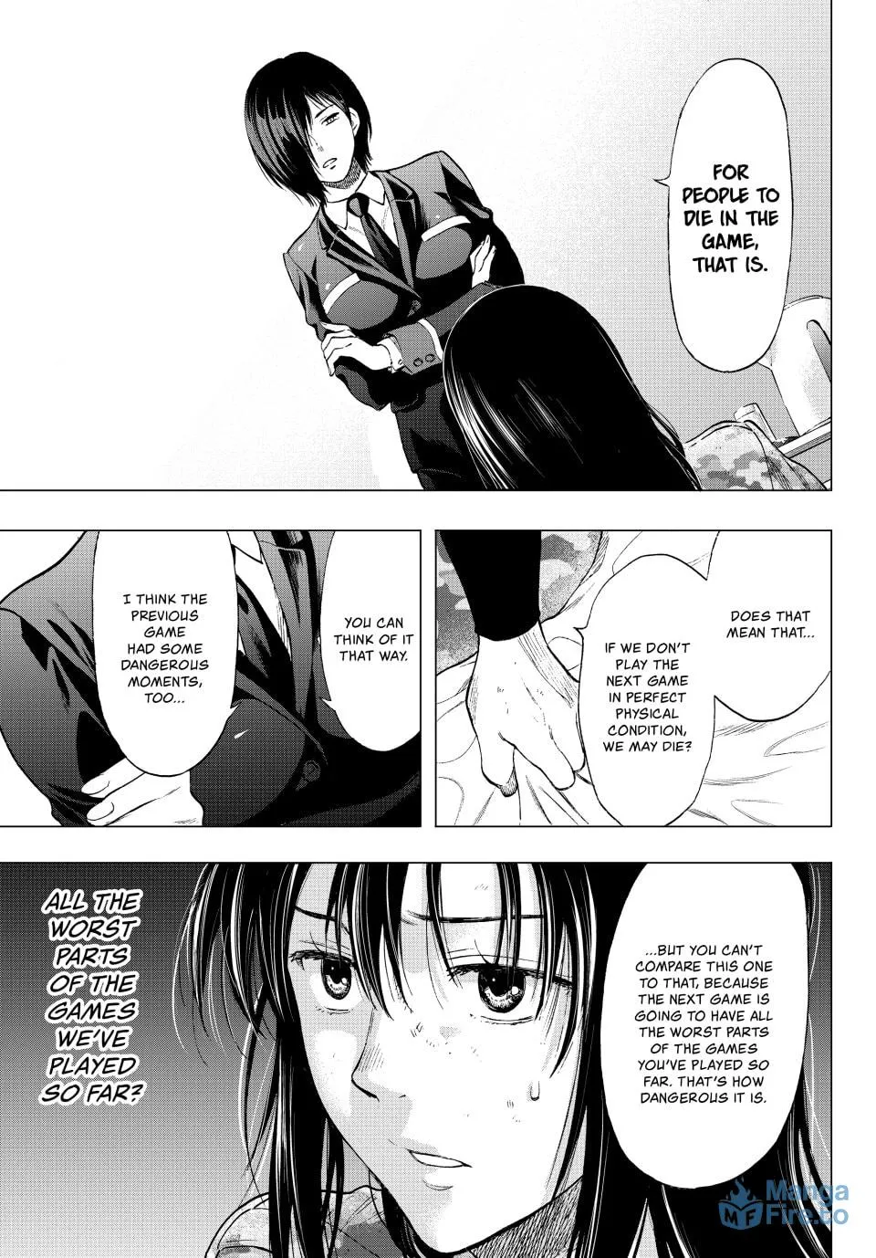 Read Tomodachi Game chapter 87 image 20 on Lezhin