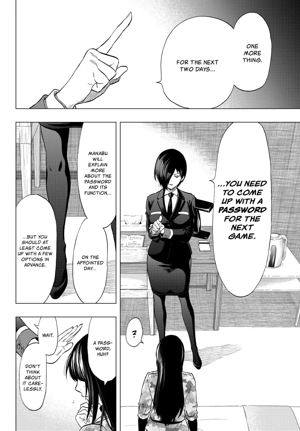 Read Tomodachi Game chapter 87 image 21 on Lezhin