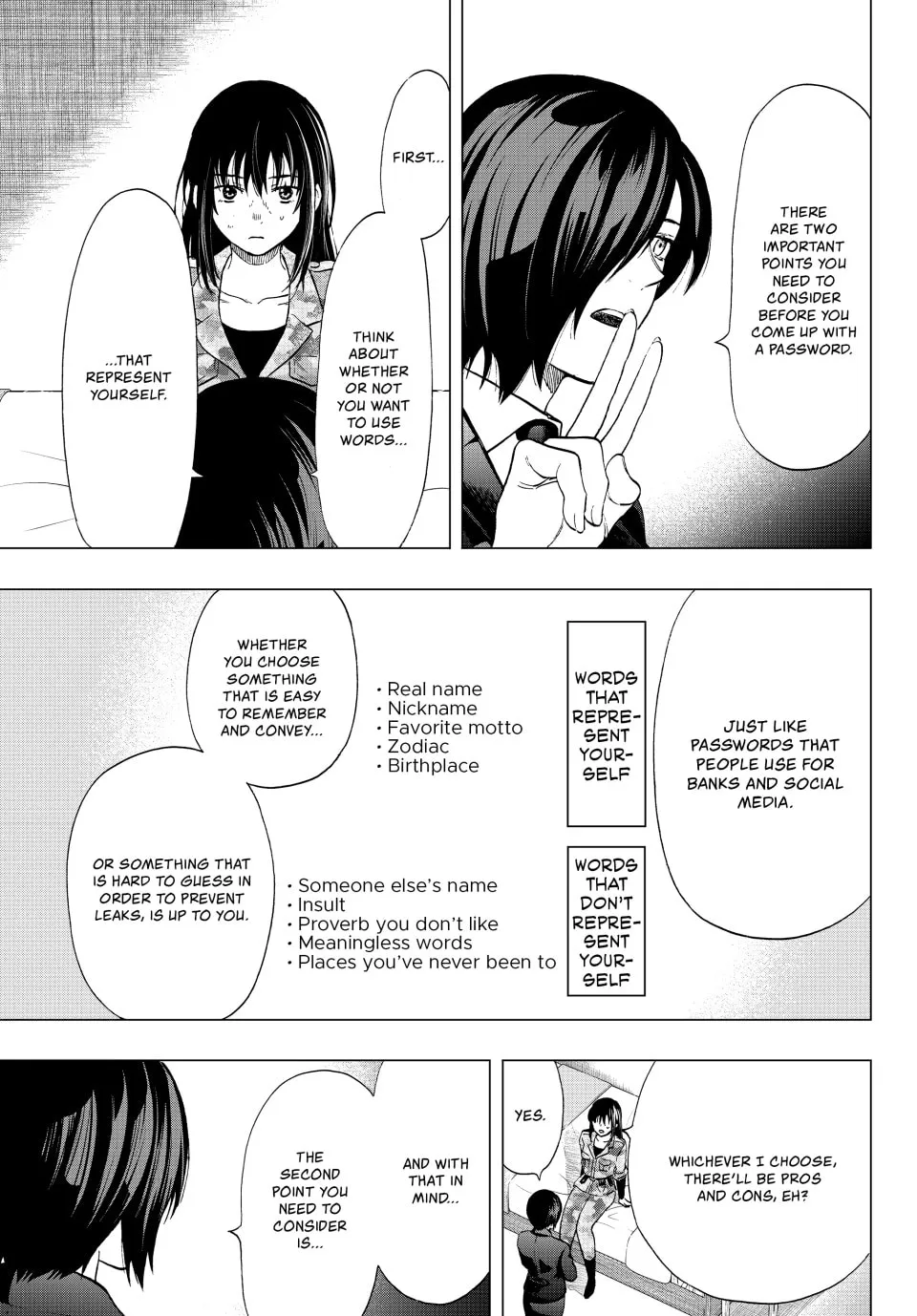 Read Tomodachi Game chapter 87 image 22 on Lezhin