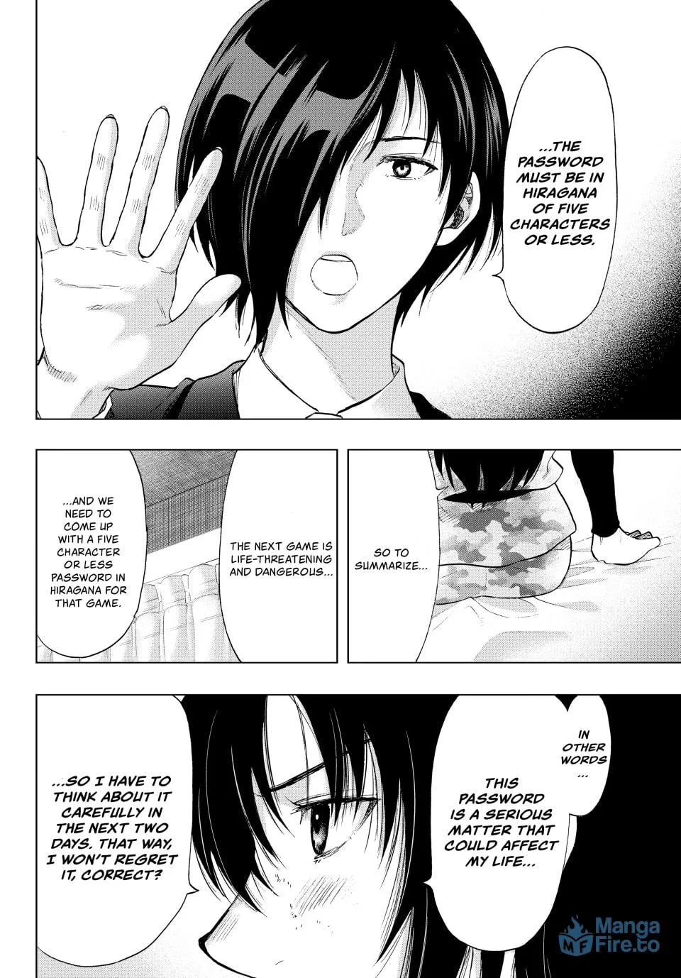 Read Tomodachi Game chapter 87 image 23 on Lezhin