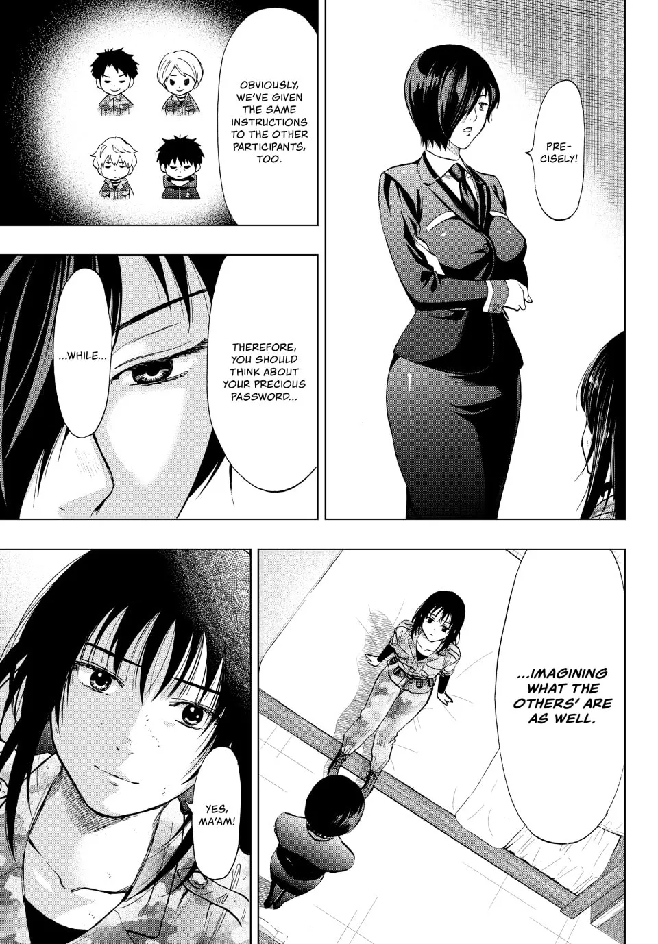 Read Tomodachi Game chapter 87 image 24 on Lezhin