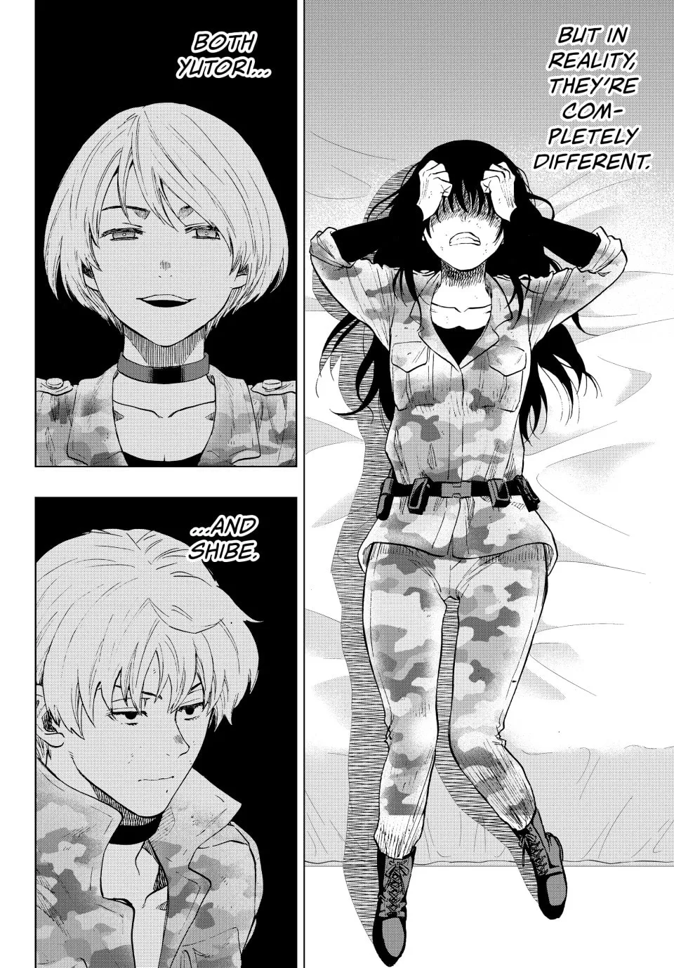 Read Tomodachi Game chapter 87 image 27 on Lezhin