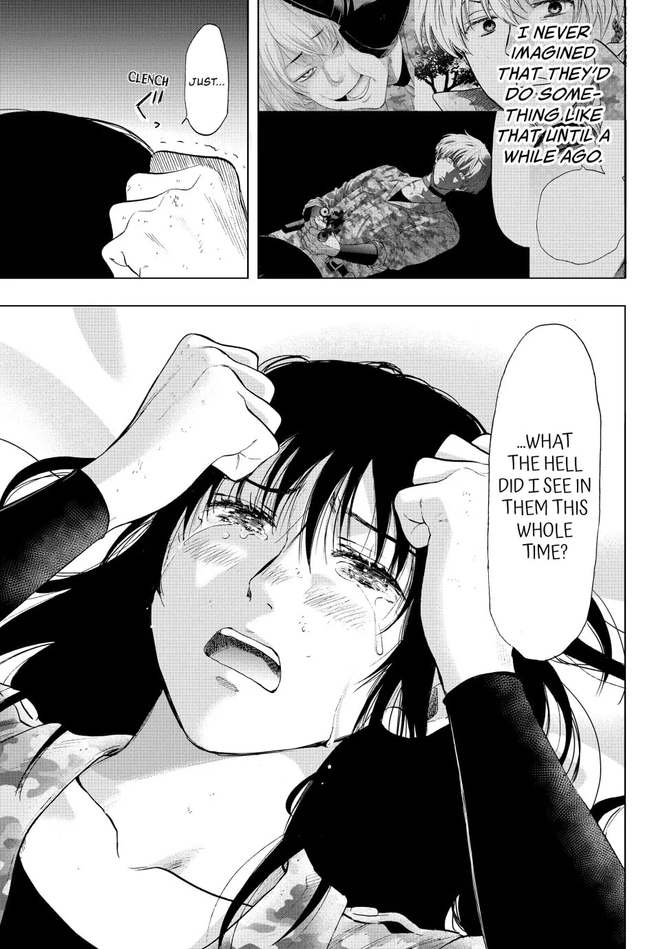 Read Tomodachi Game chapter 87 image 28 on Lezhin