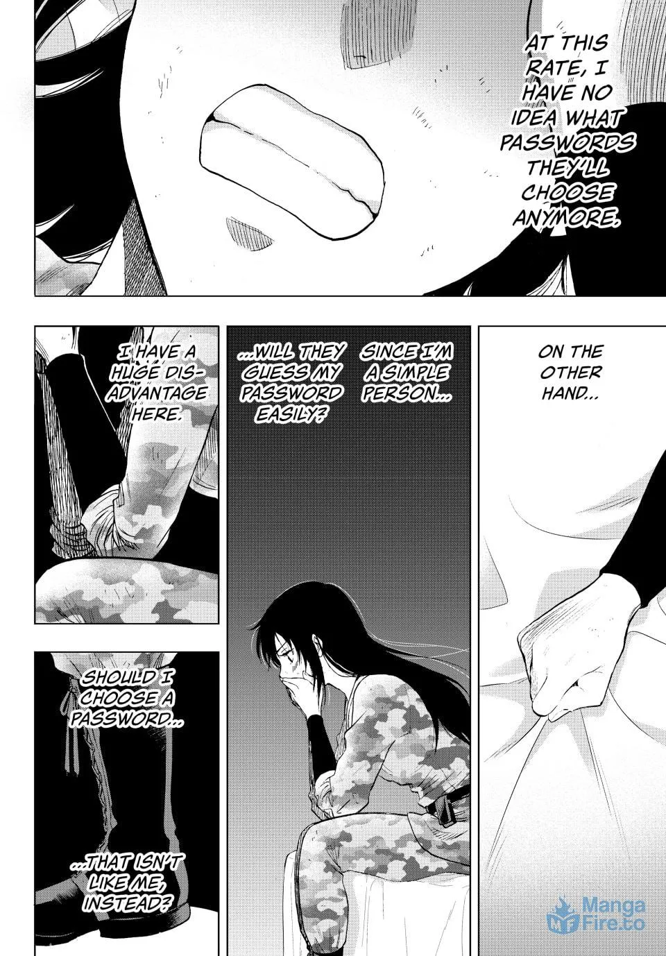 Read Tomodachi Game chapter 87 image 29 on Lezhin