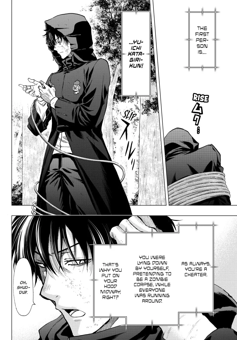Read Tomodachi Game chapter 87 image 3 on Lezhin