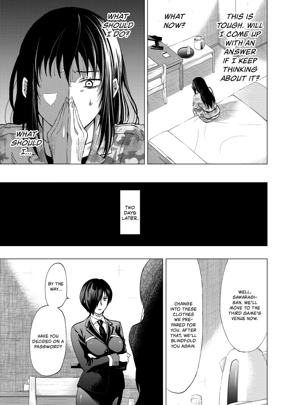 Read Tomodachi Game chapter 87 image 30 on Lezhin