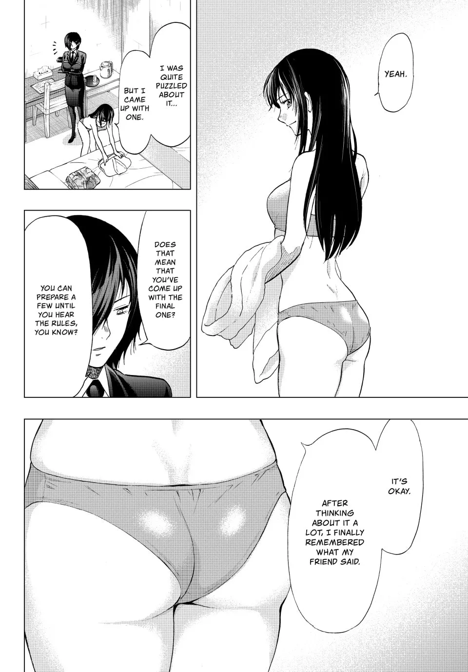 Read Tomodachi Game chapter 87 image 31 on Lezhin