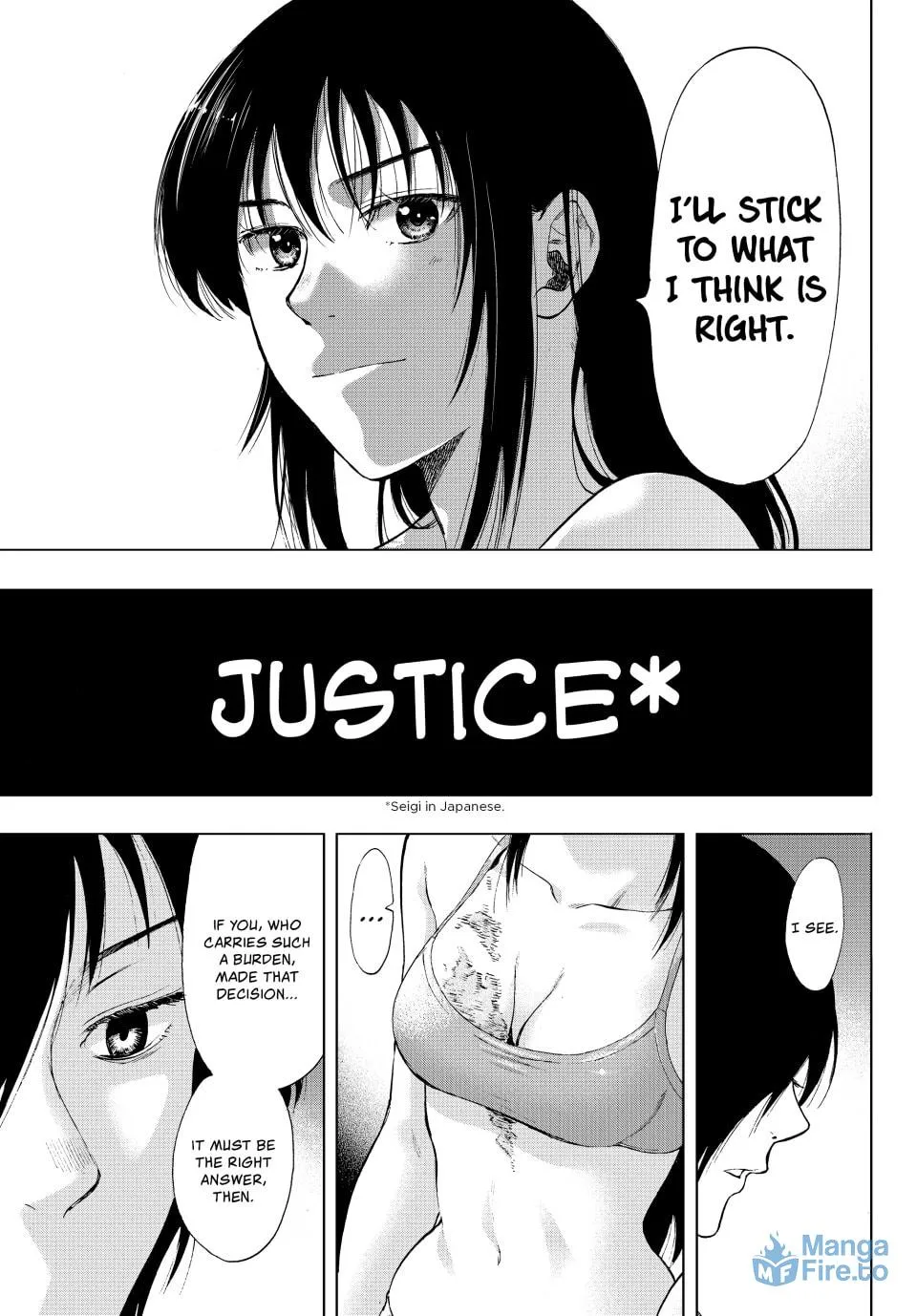 Read Tomodachi Game chapter 87 image 32 on Lezhin