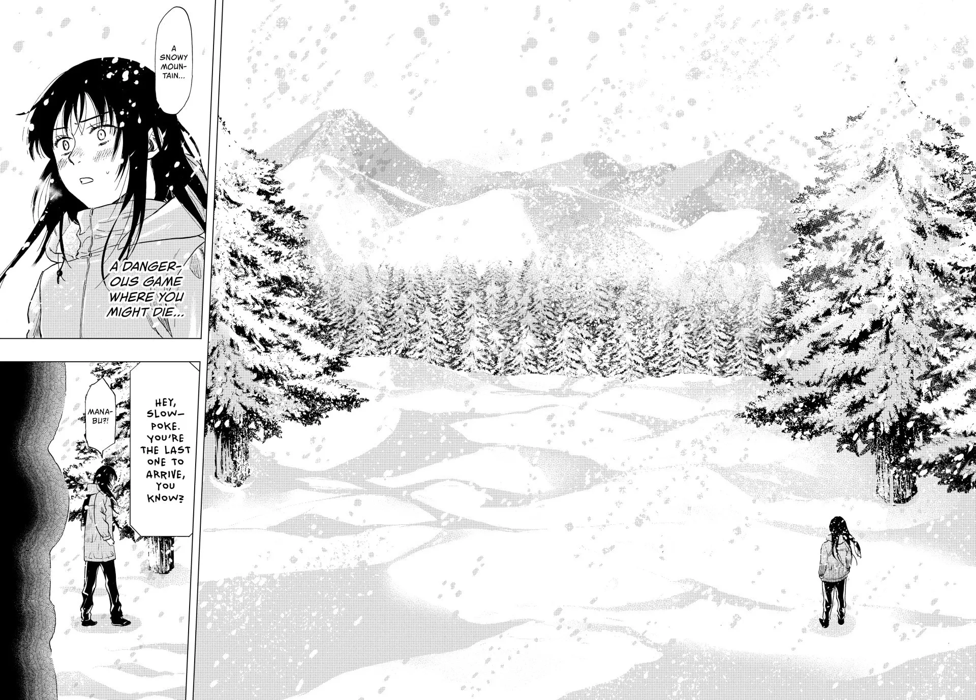 Read Tomodachi Game chapter 87 image 35 on Lezhin