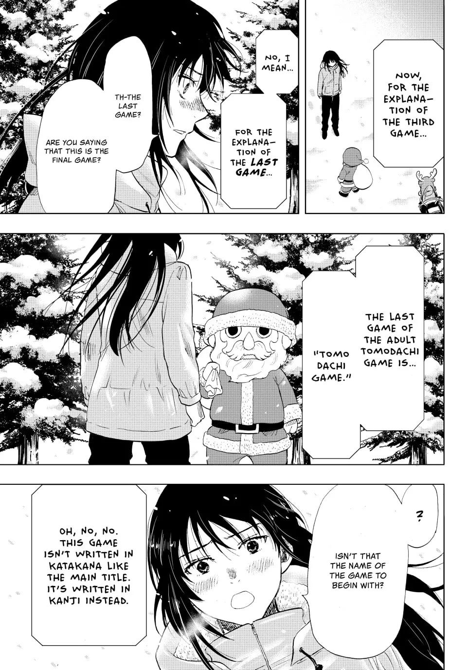 Read Tomodachi Game chapter 87 image 37 on Lezhin