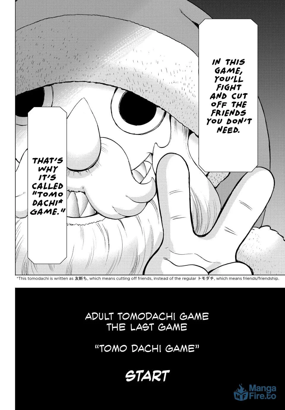 Read Tomodachi Game chapter 87 image 38 on Lezhin