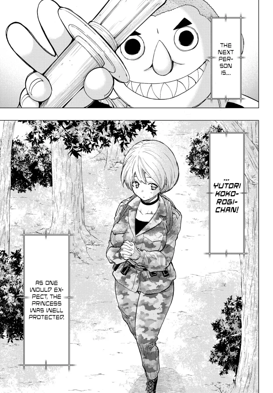 Read Tomodachi Game chapter 87 image 4 on Lezhin