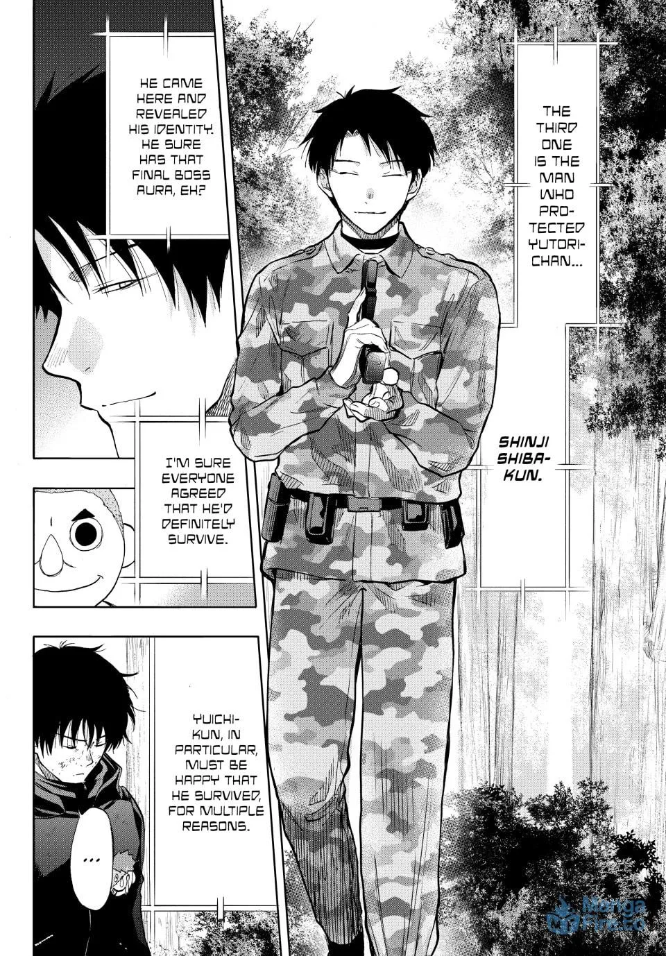 Read Tomodachi Game chapter 87 image 5 on Lezhin