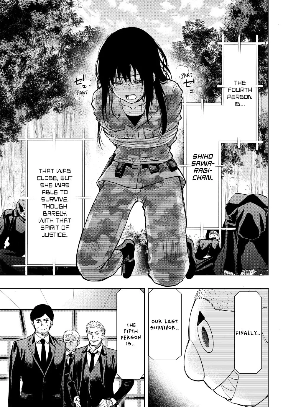 Read Tomodachi Game chapter 87 image 6 on Lezhin