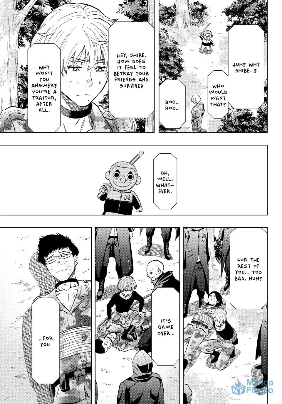 Read Tomodachi Game chapter 87 image 8 on Lezhin