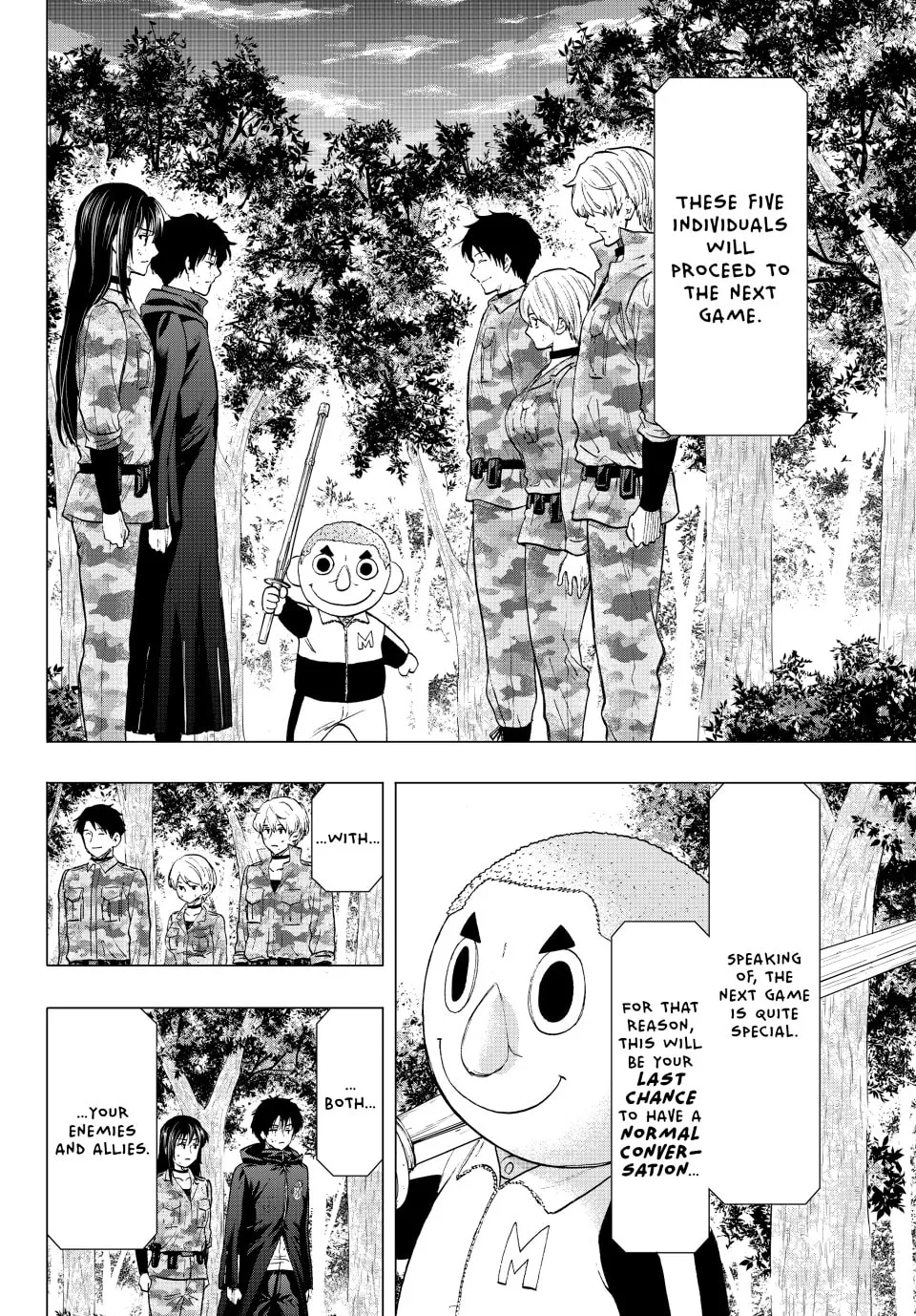 Read Tomodachi Game chapter 87 image 9 on Lezhin
