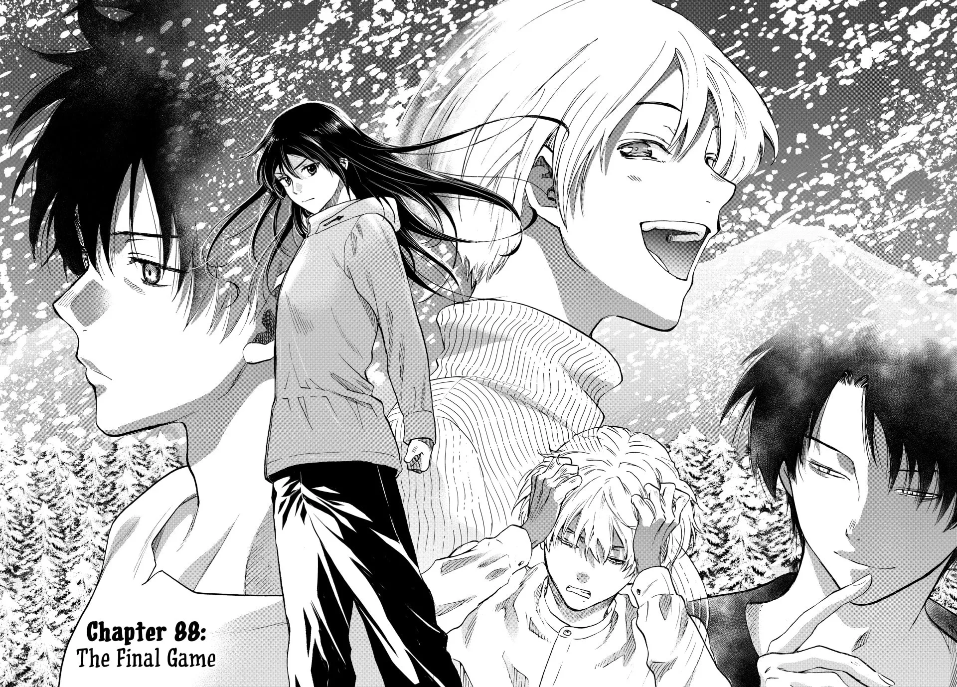 Read Tomodachi Game chapter 88 image 1 on Lezhin