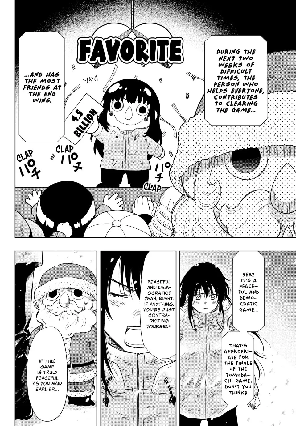 Read Tomodachi Game chapter 88 image 10 on Lezhin