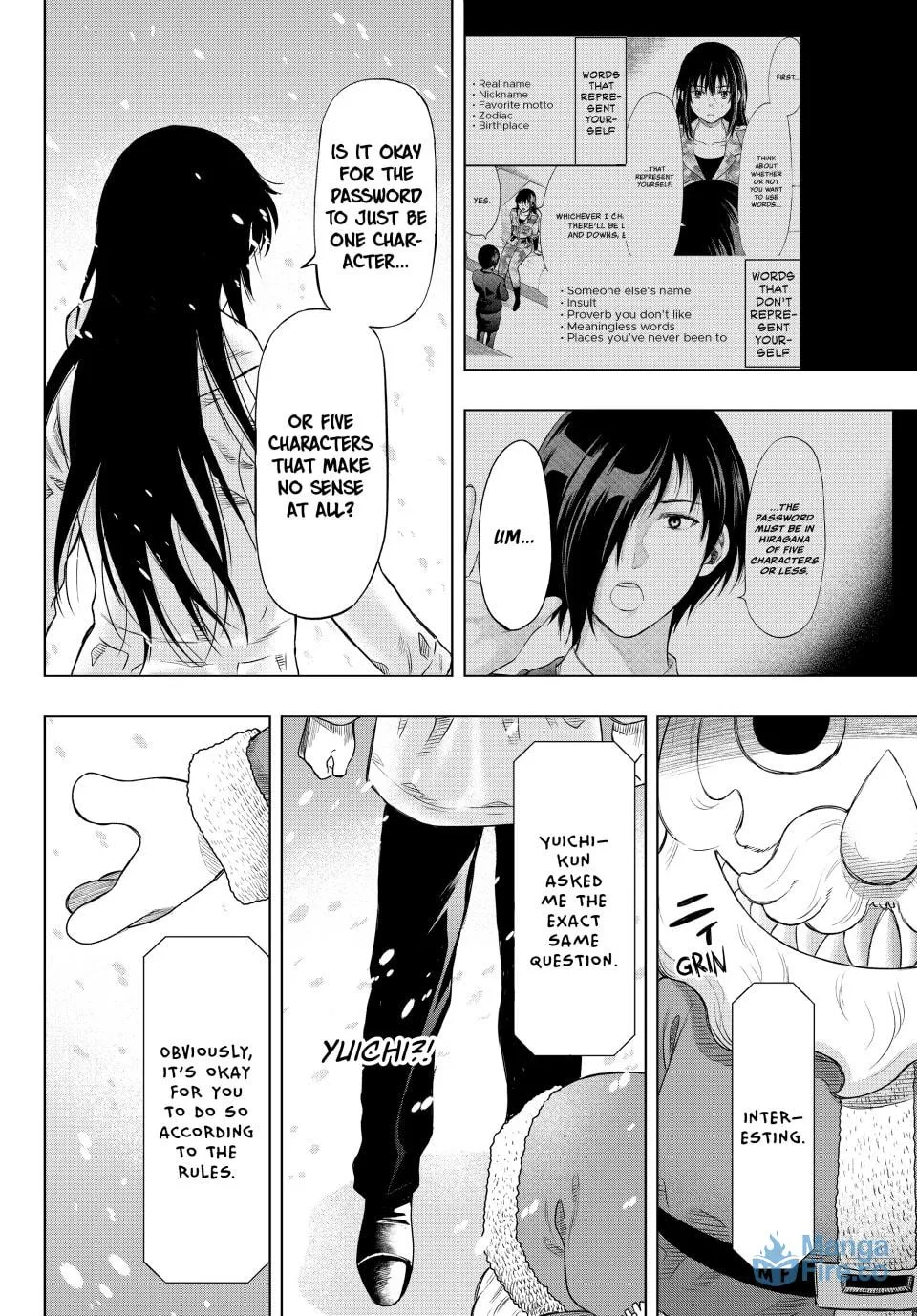 Read Tomodachi Game chapter 88 image 14 on Lezhin