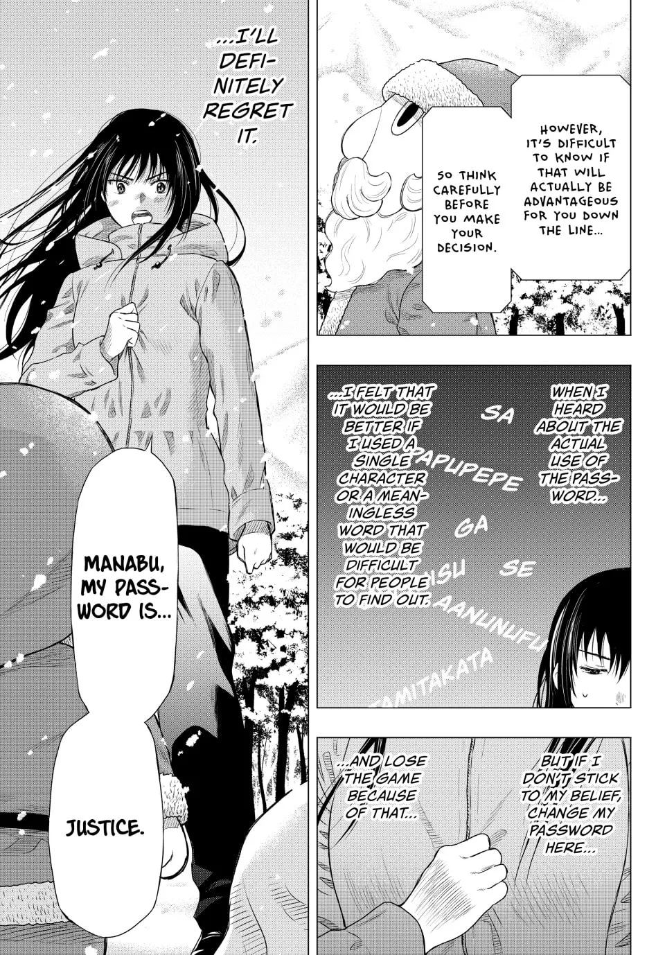 Read Tomodachi Game chapter 88 image 15 on Lezhin