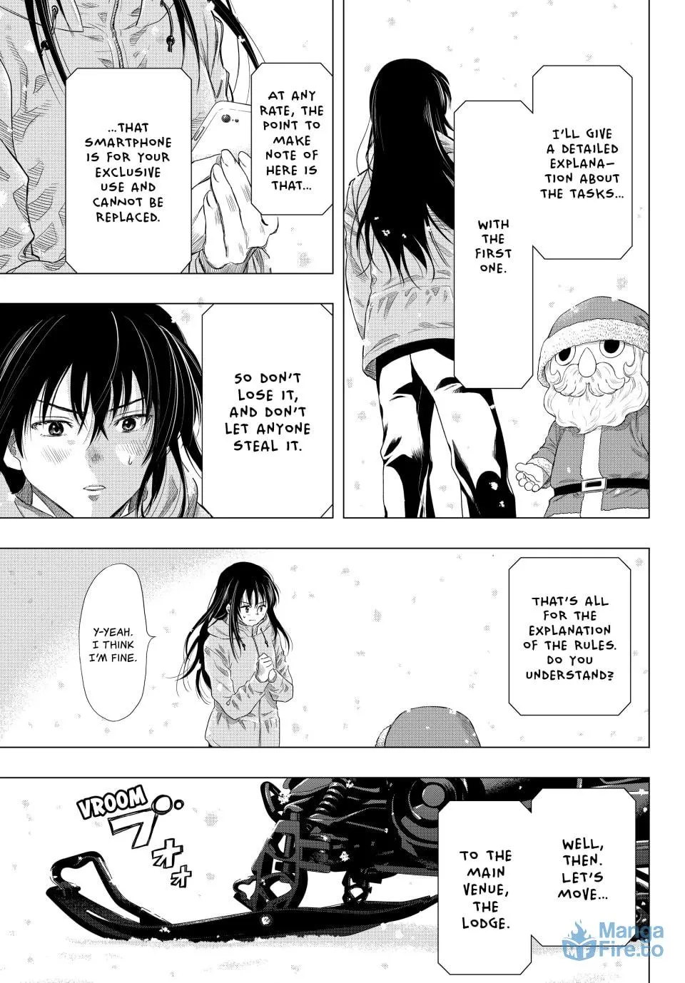 Read Tomodachi Game chapter 88 image 17 on Lezhin
